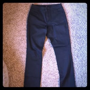 Dark gray jeans